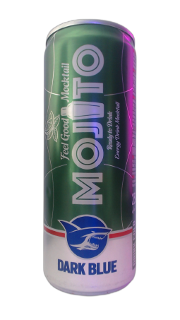 Dark Blue Mojito