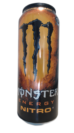 Monster Nitro Cosmic Peach PMP £1.75 (Ringpull Variant)